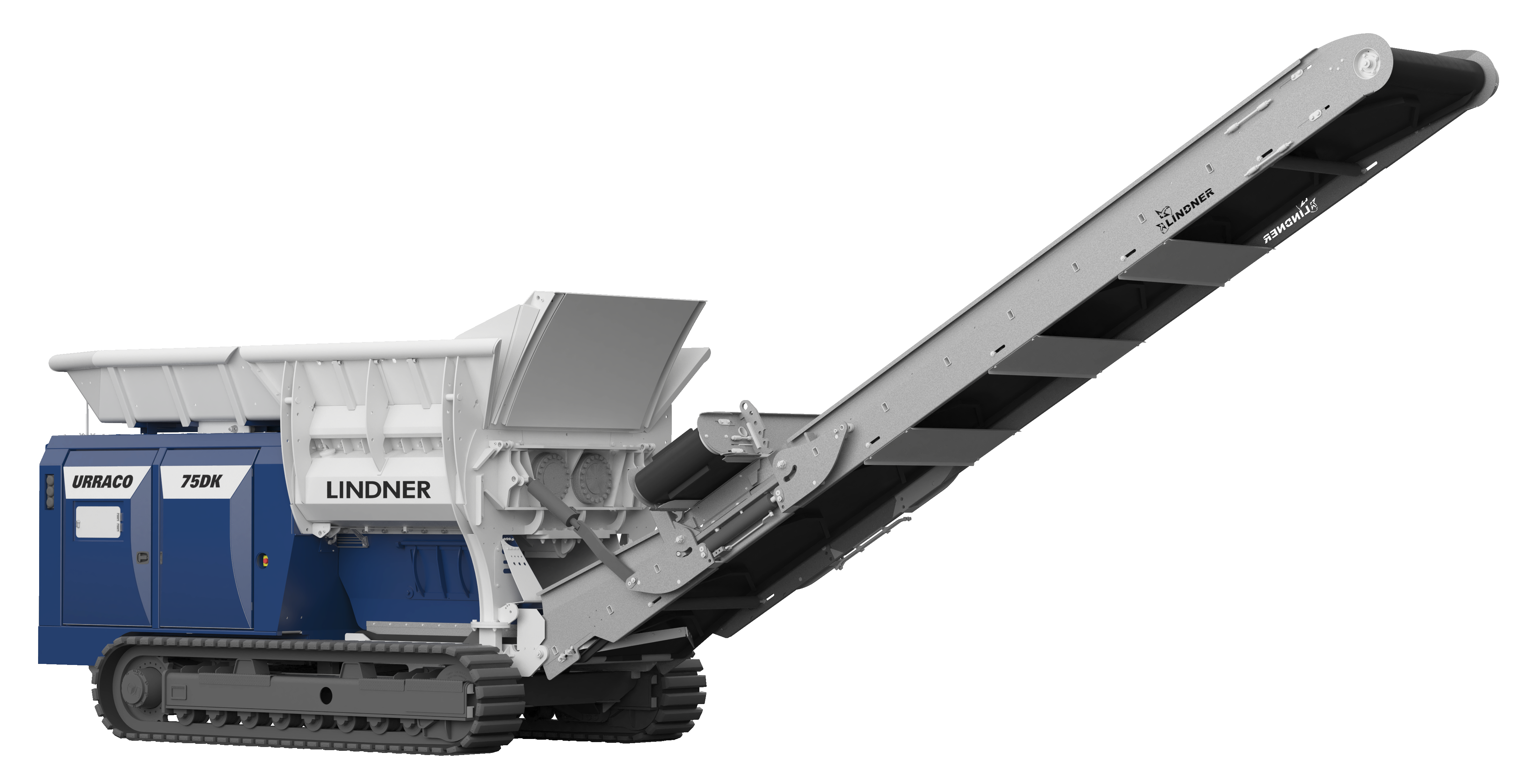 移動式破砕機の常識を覆す処理能力と稼働性｜リンドナー 移動式破砕機