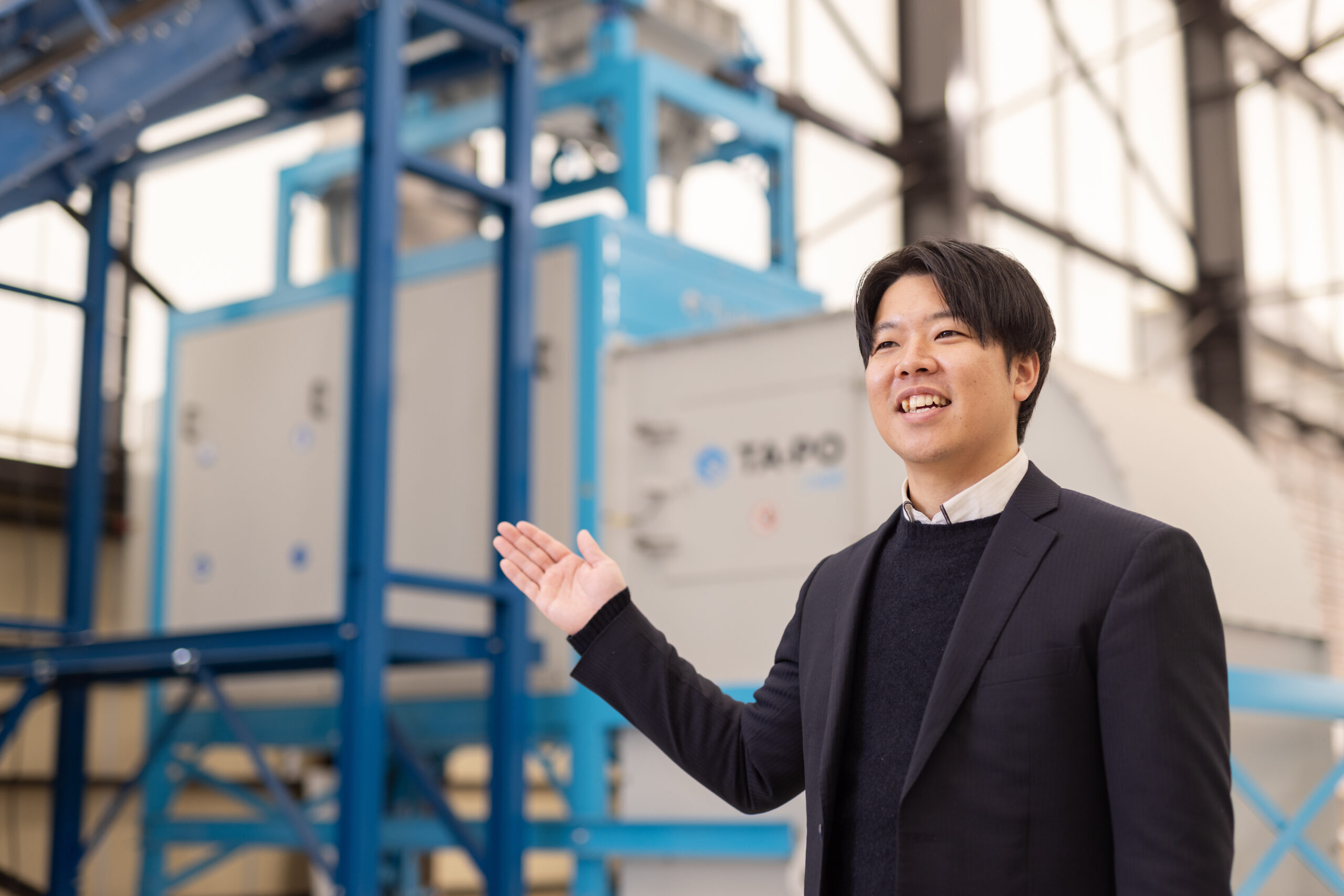 産業廃棄物リサイクルに革命｜高精度金属精選機「TA-PO」とは