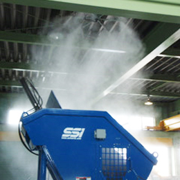 Energy efficient Misting System